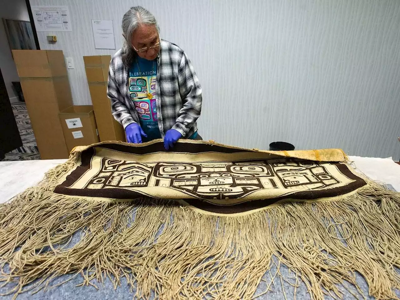 Taku River Tlingit are reunited — almost by chance — with piece of cultural history lost for decades