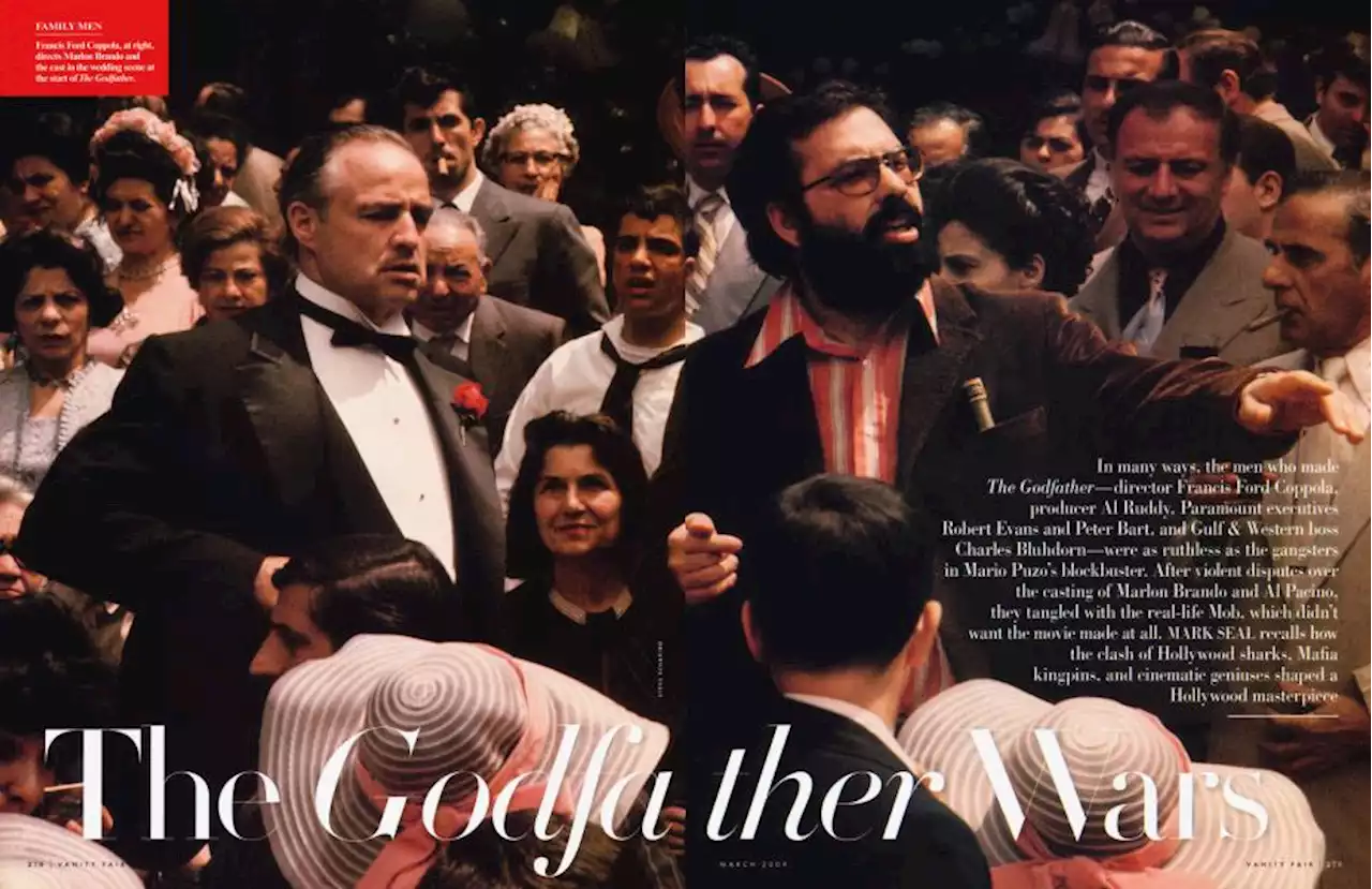 The Godfather Wars | Vanity Fair | March 2009