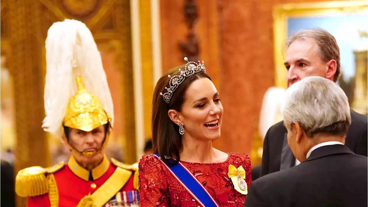 Les plus belles robes de Kate Middleton en Jenny Packham