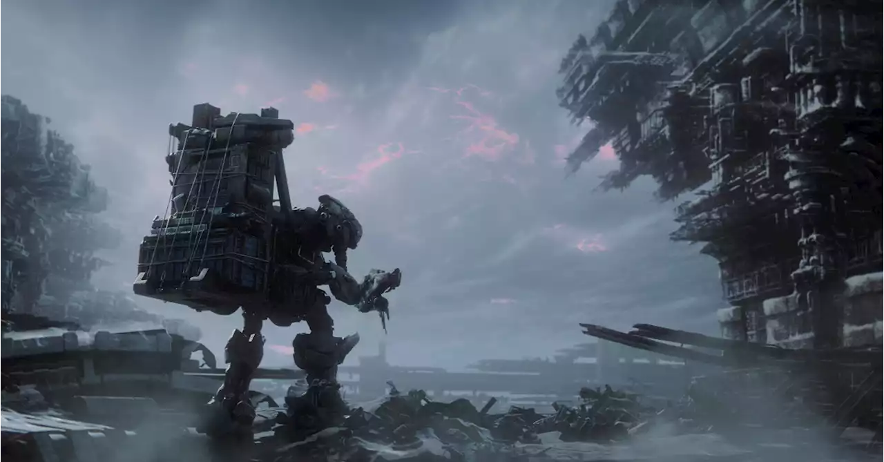 FromSoftware’s next game is Armored Core VI