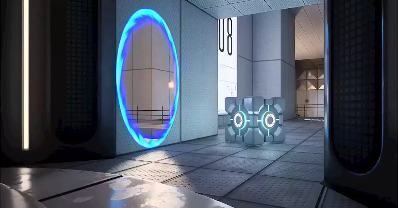 Jump into Portal on PC and Steam Deck for just $1