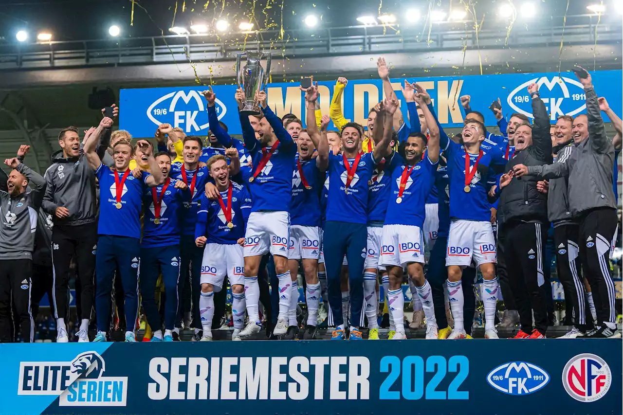 Molde innleder fotballsesongen mot Tromsø – slik spilles Eliteserien i 2023