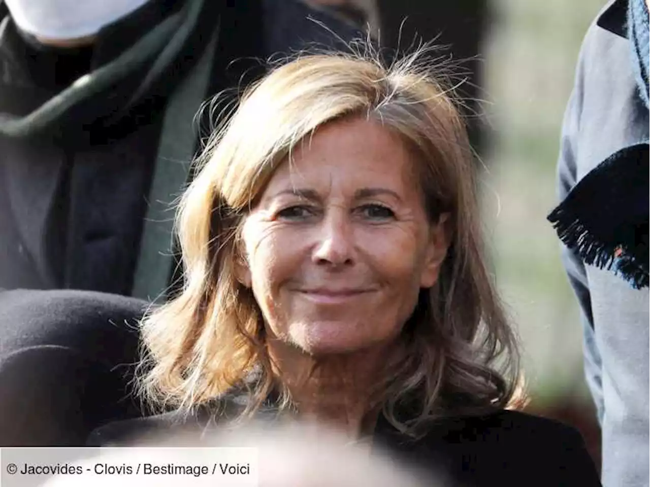 « C'est brutal » : Claire Chazal écartée de Passage des arts, elle pousse un coupe de gueule - Voici