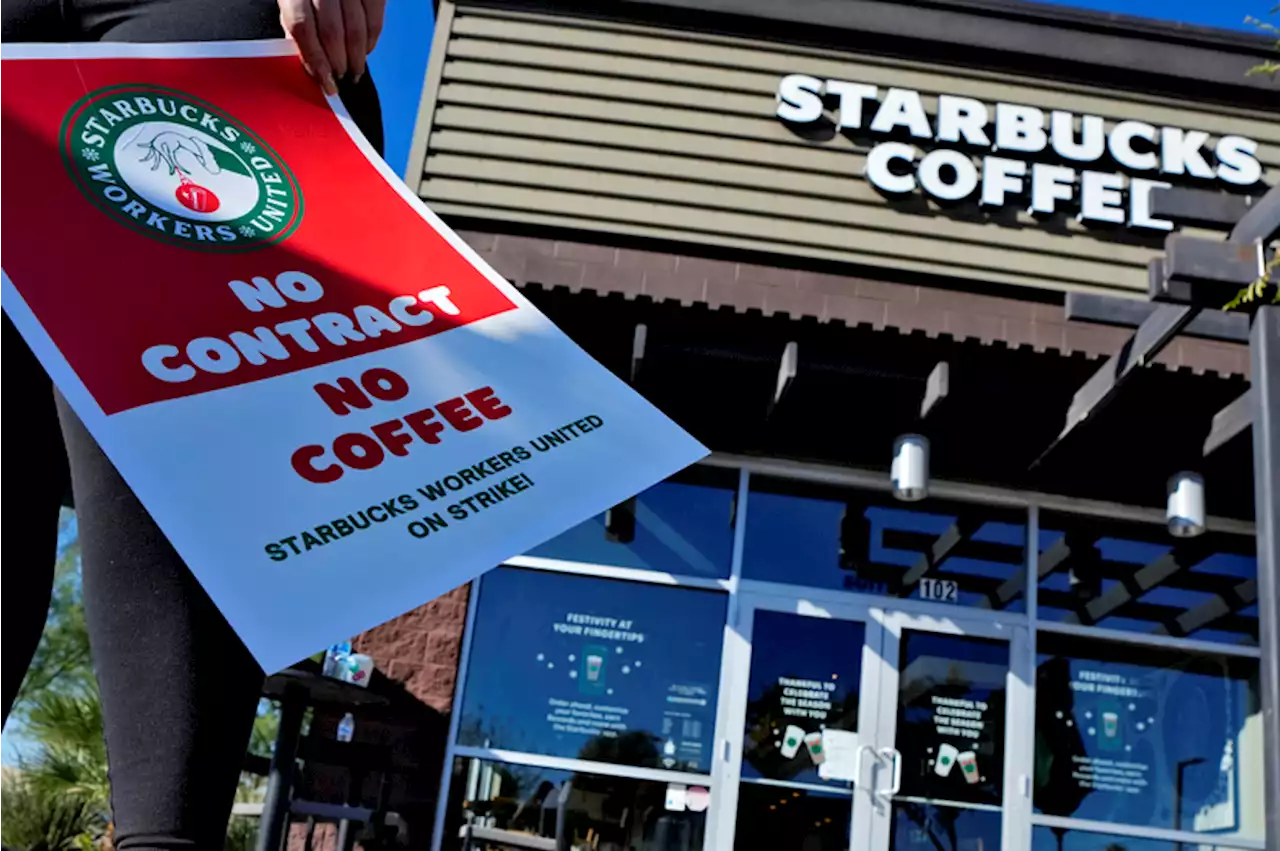 Starbucks union organizing gave labor a jolt of energy in 2022