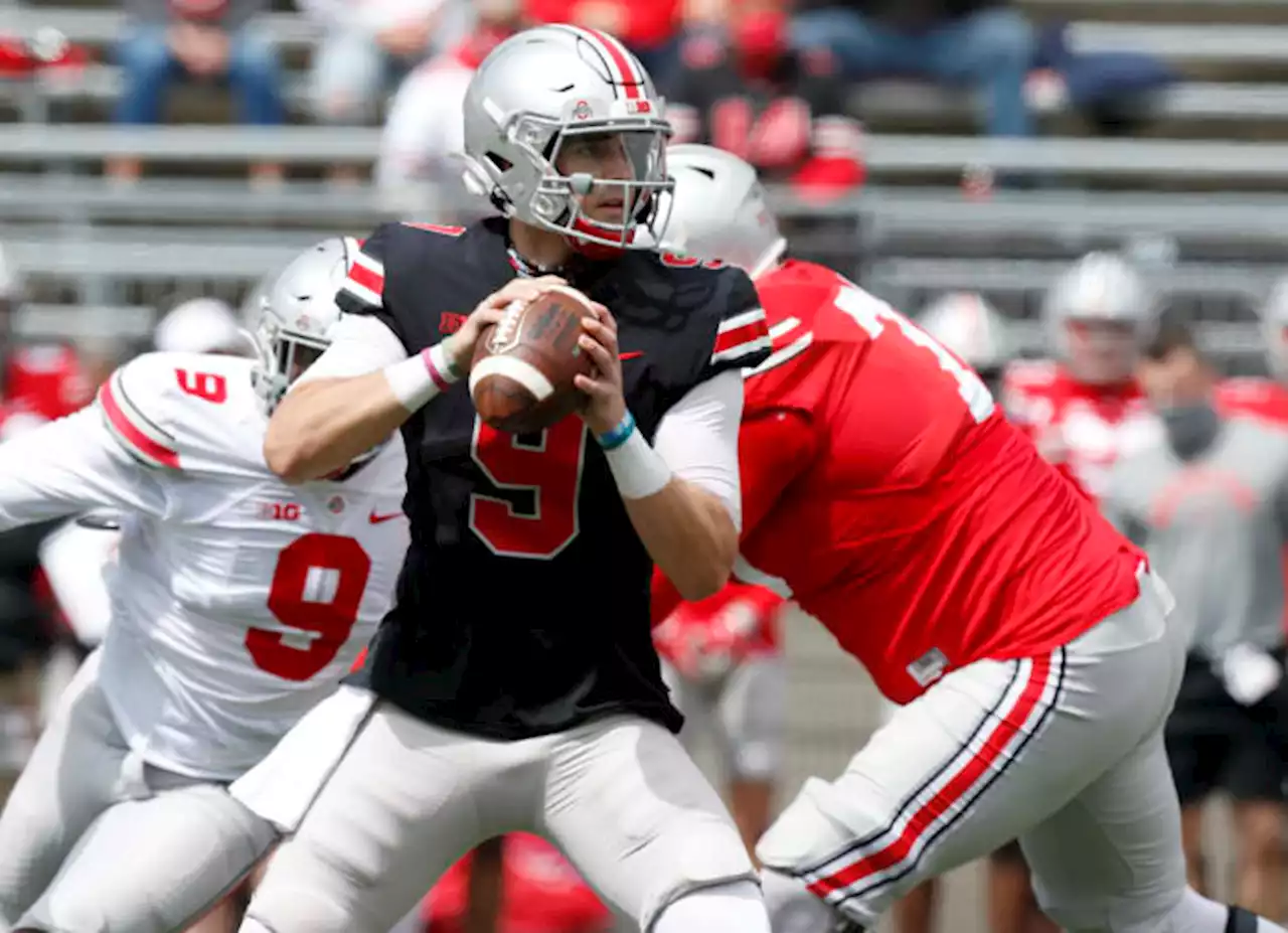 Florida turns to ex-Ohio State QB Miller to start Vegas Bowl