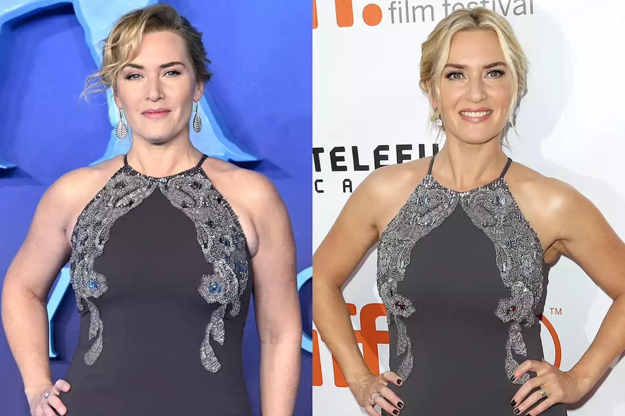 Kate Winslet Rewore a Seven-Year-Old Dress at the ‘Avatar’ Premiere