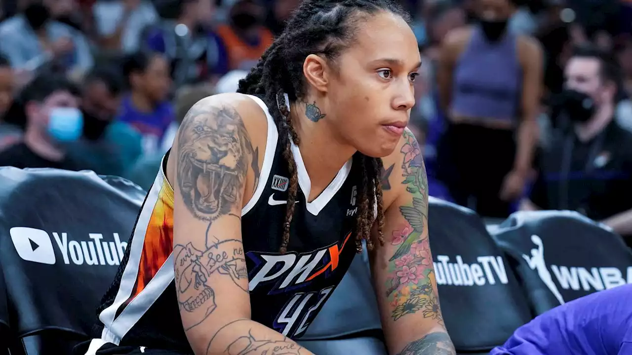 LeBron James on return of Brittney Griner: 'It's a great day'