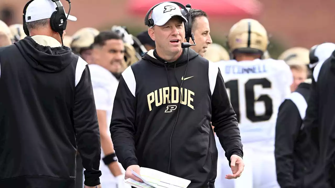 Louisville hires Purdue's Jeff Brohm as new head coach