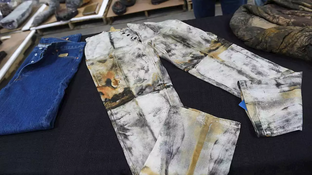 Pricey pants from 1857 go for $114k, raise Levi's questions