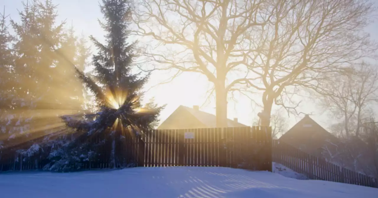 How likely is a white Christmas in central Indiana?