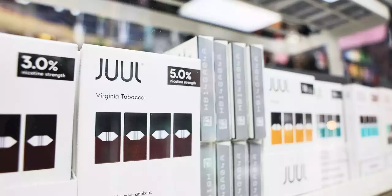 WSJ News Exclusive | Juul to Pay $1.7 Billion in Legal Settlement