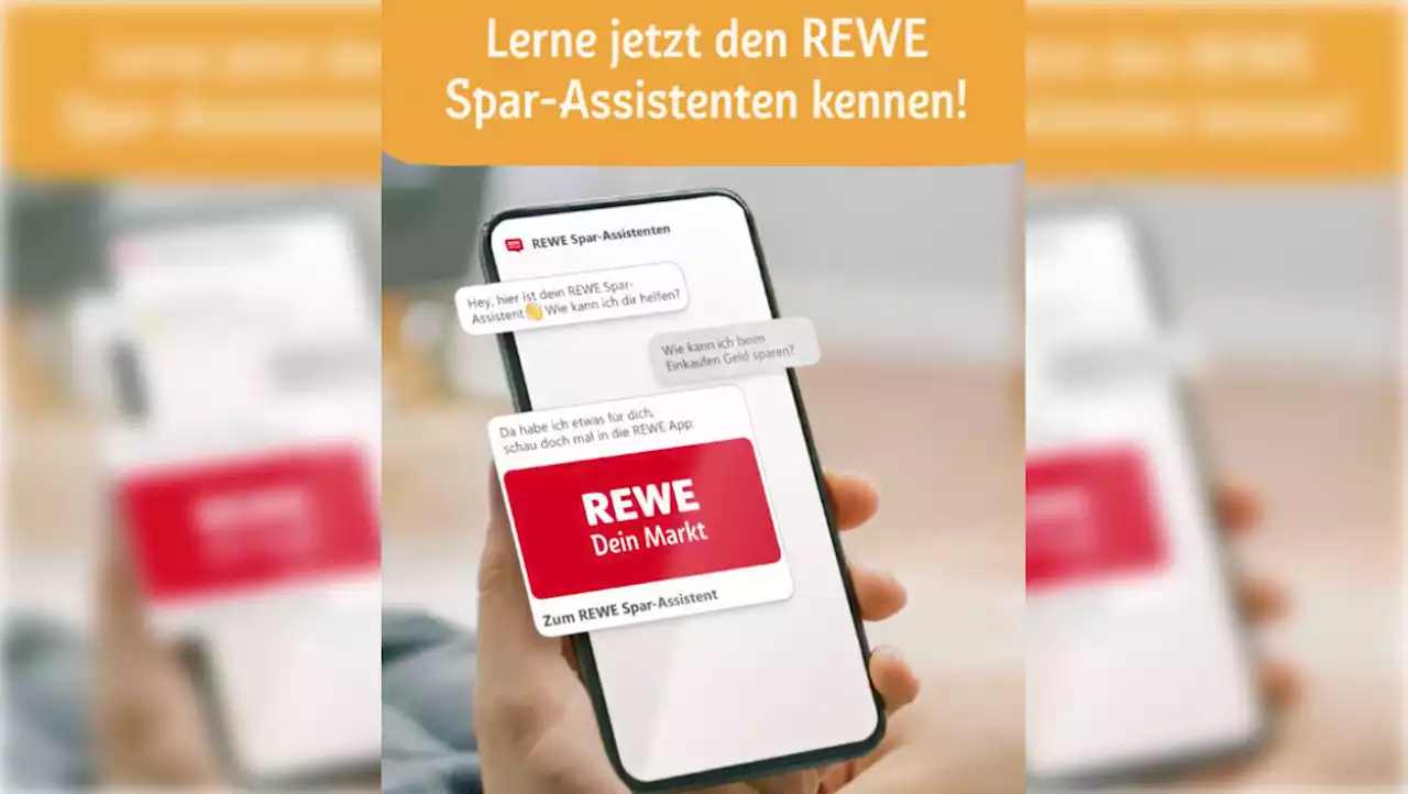 Rewe startet Sprach-Assistent auf Instagram | W&V