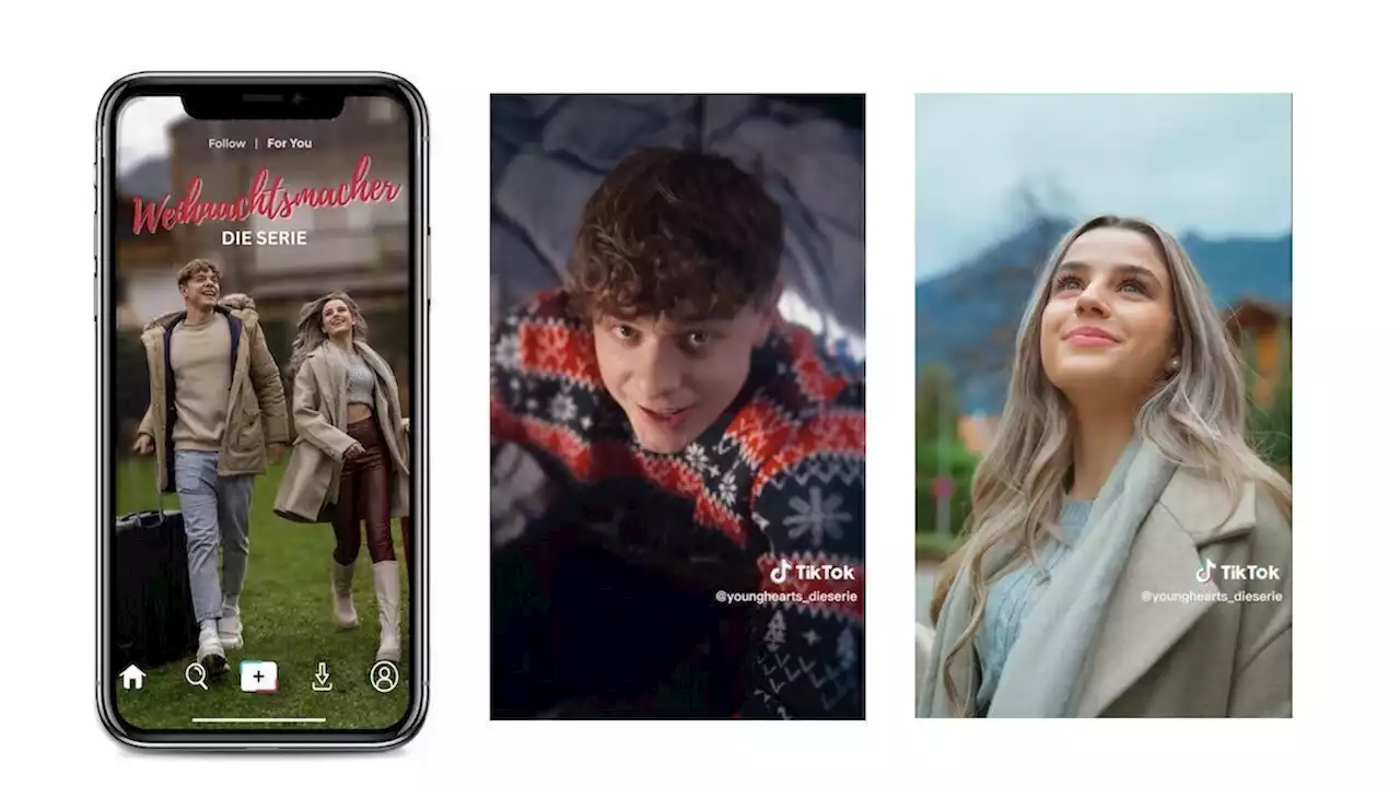 Tiktok in Garmisch: Dertour bringt vierteilige Weihnachtsserie | W&V