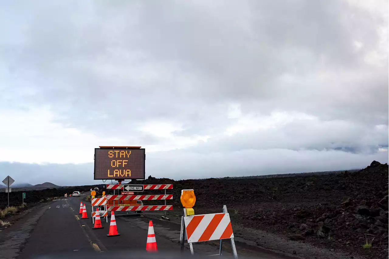 A Scramble to See Hawaii's Eruption Reveals Fissures on the Big Island