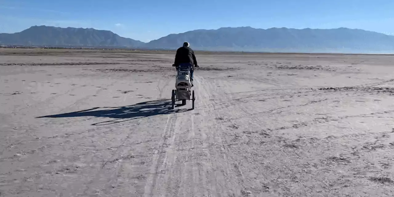 The Great Salt Lake is drying up and turning into toxic dust