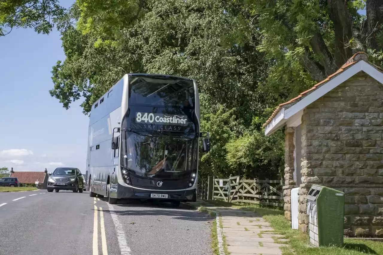 840 Coastliner: Bus service between Leeds, York and Whitby is under review and could be withdrawn