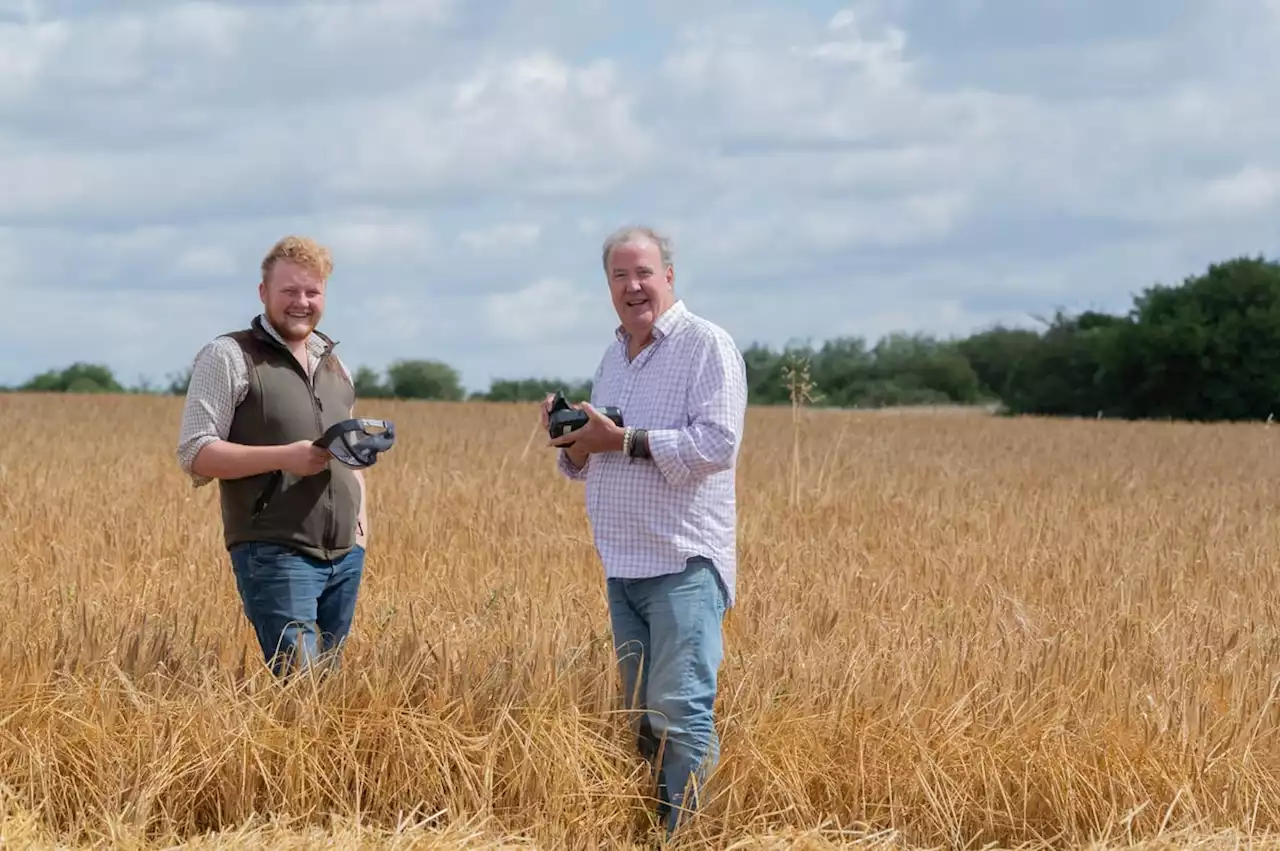 Clarkson's Farm to return for second series on Amazon Prime with start date revealed