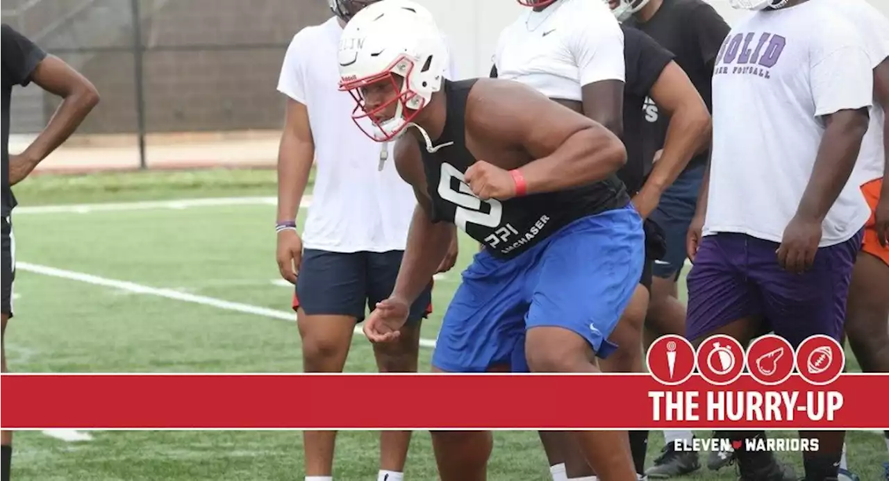 The Hurry-Up: Ryan Day Believes Hero Kanu Has A “Really High” Ceiling, Preferred Walk-On Linebacker Jaylon Stoker Commits to Ohio State