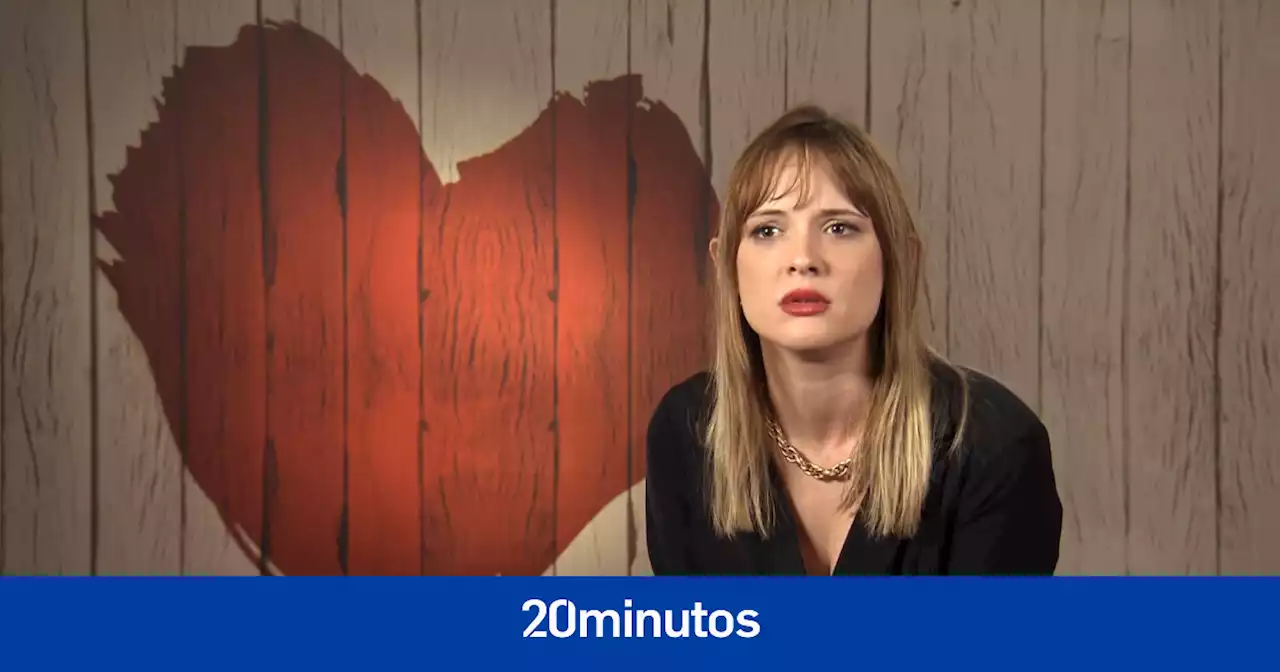 Ainhoa: 'Vengo a 'First Dates' buscando un completo, un hombre con trabajo estable y coche'