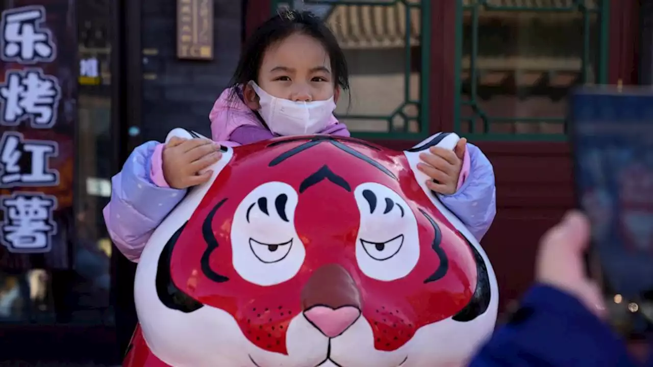 On Lunar New Year, Chinese offer prayers at temples