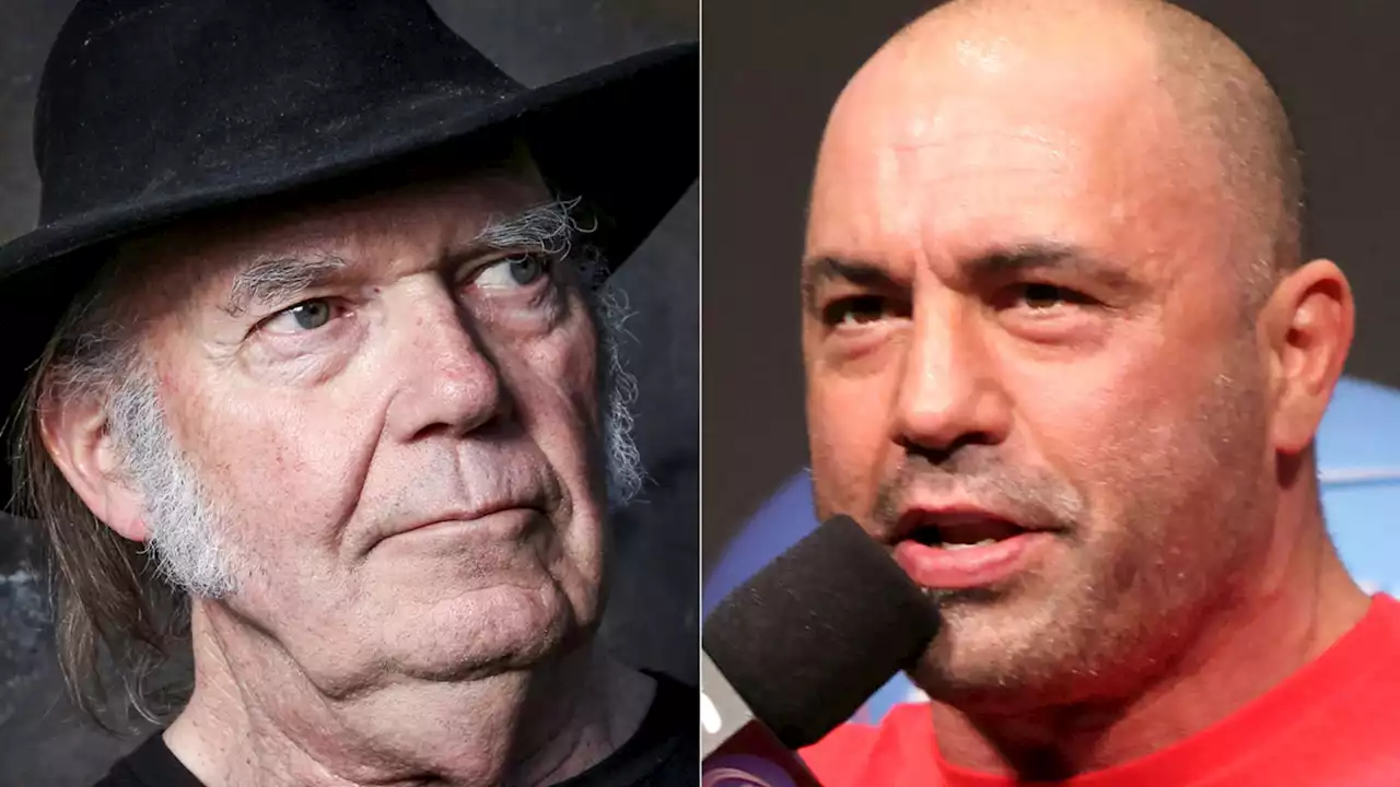 Joe Rogan responds to Spotify protest, COVID advisories