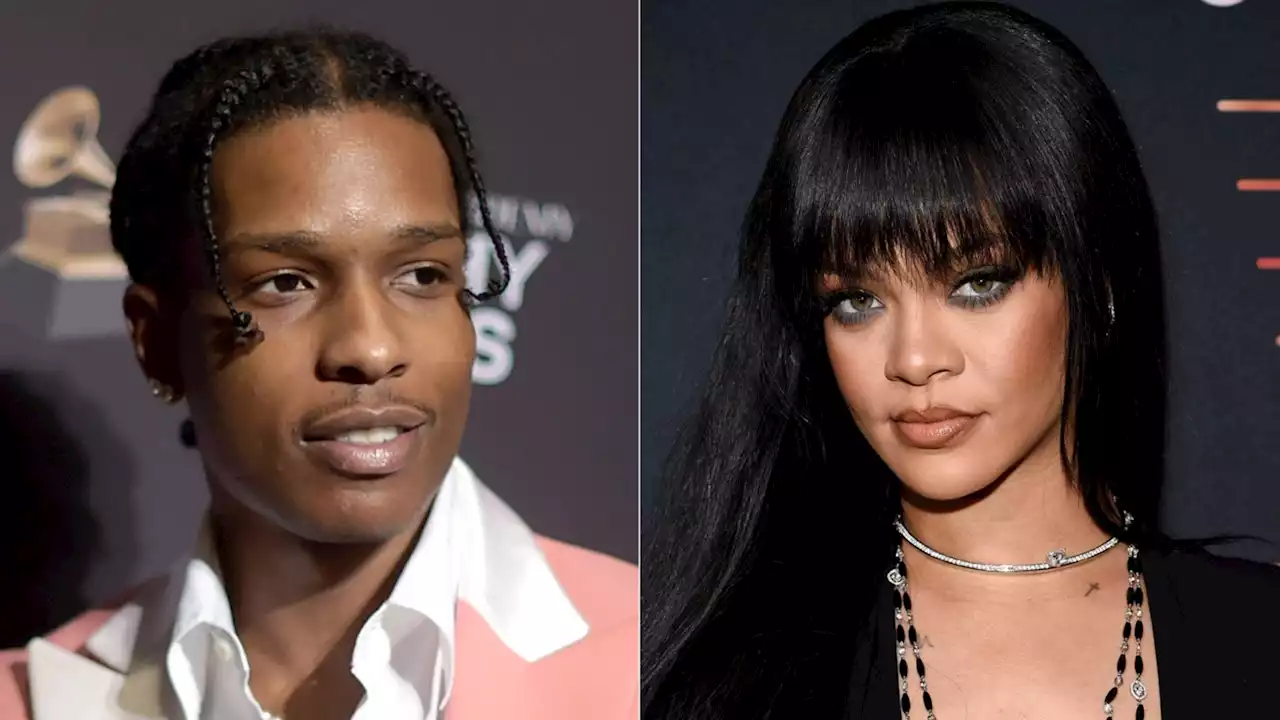 Rihanna and boyfriend A$AP Rocky are expecting a baby