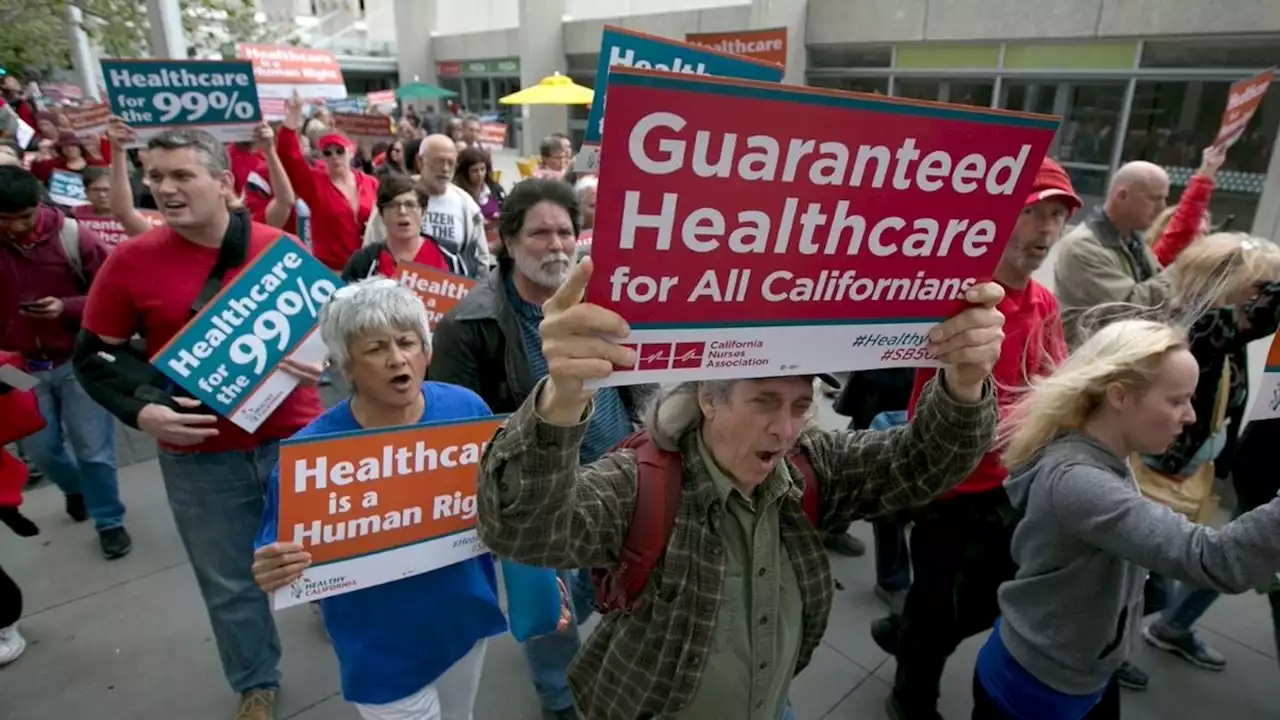 Deadline arrives for California bill that would create nation's only universal health care system