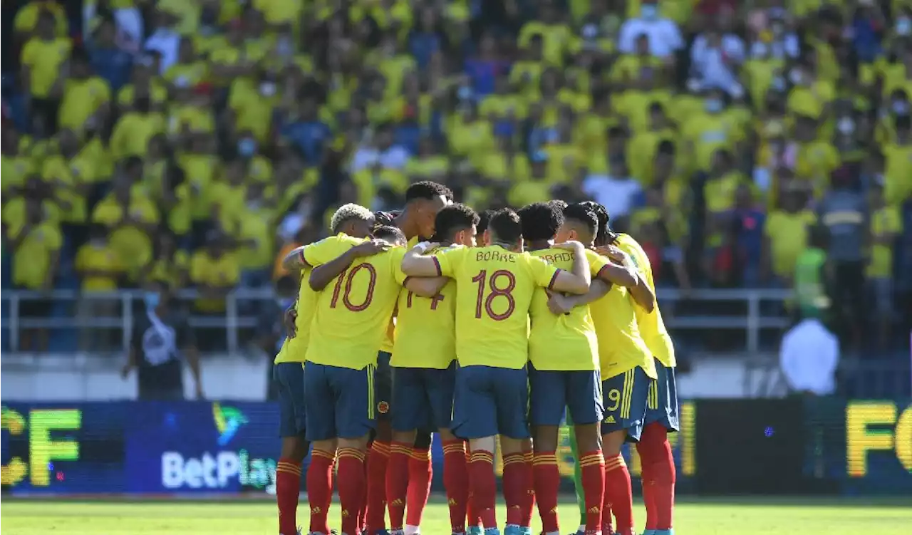 Selección Colombia: posible titular para enfrentar a Argentina por Eliminatorias