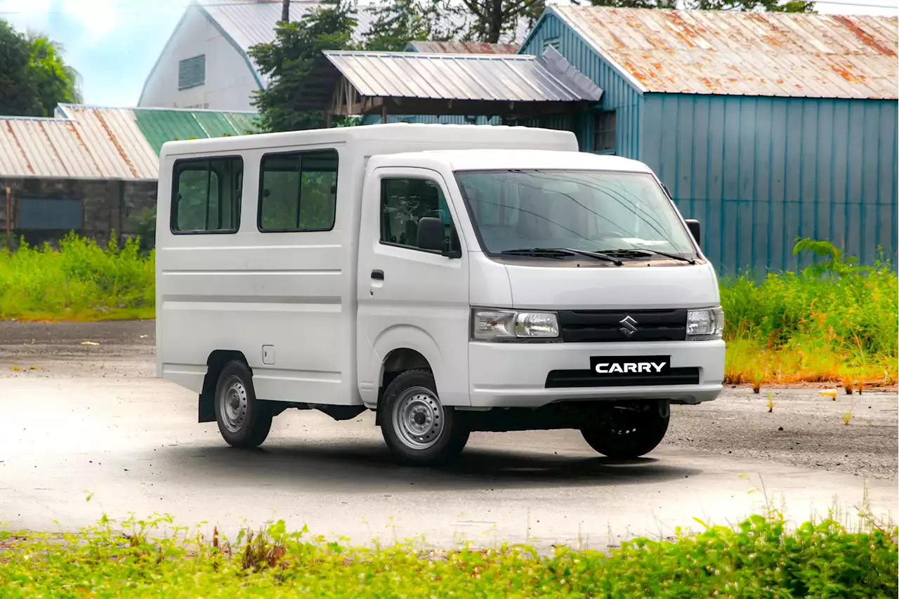 Hino PH now building UV bodies for Suzuki Carry - Auto News