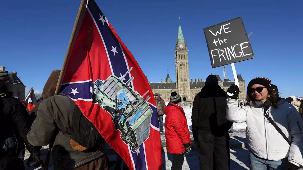 Police in Canada's capital set up hate crime hotline in response to pandemic protest violence