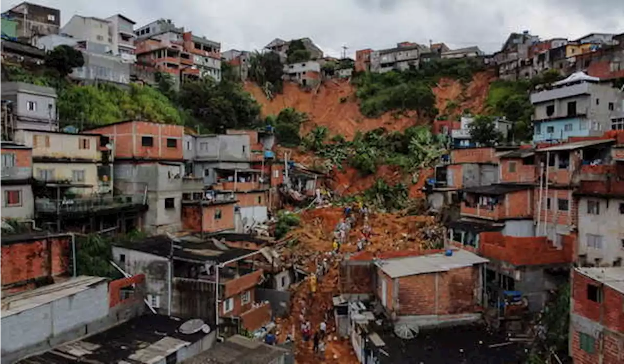 Banjir dan Longsor di Brasil, 24 Orang Tewas