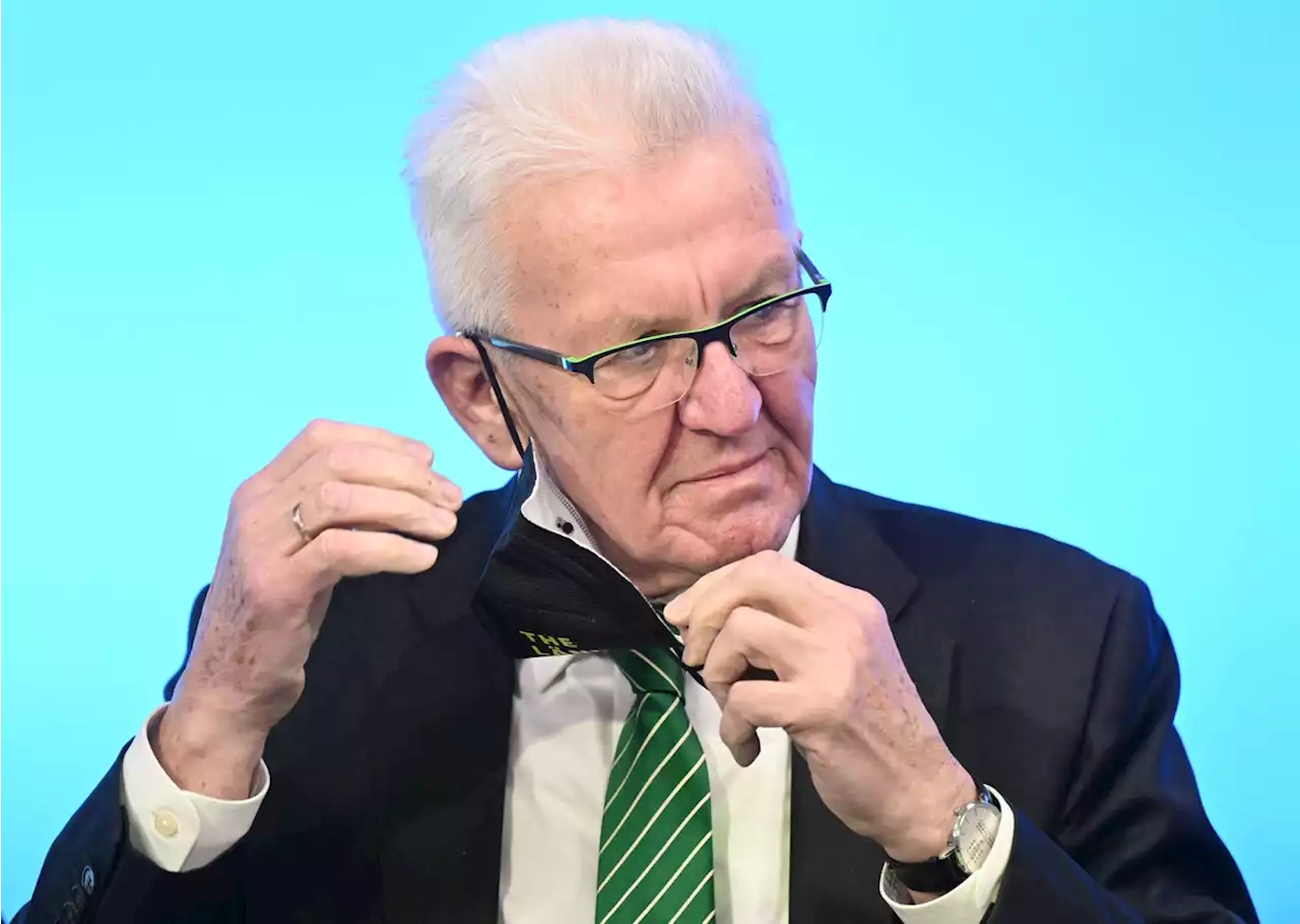 Corona: Kretschmann will vor Ostern nicht über Lockerungen reden