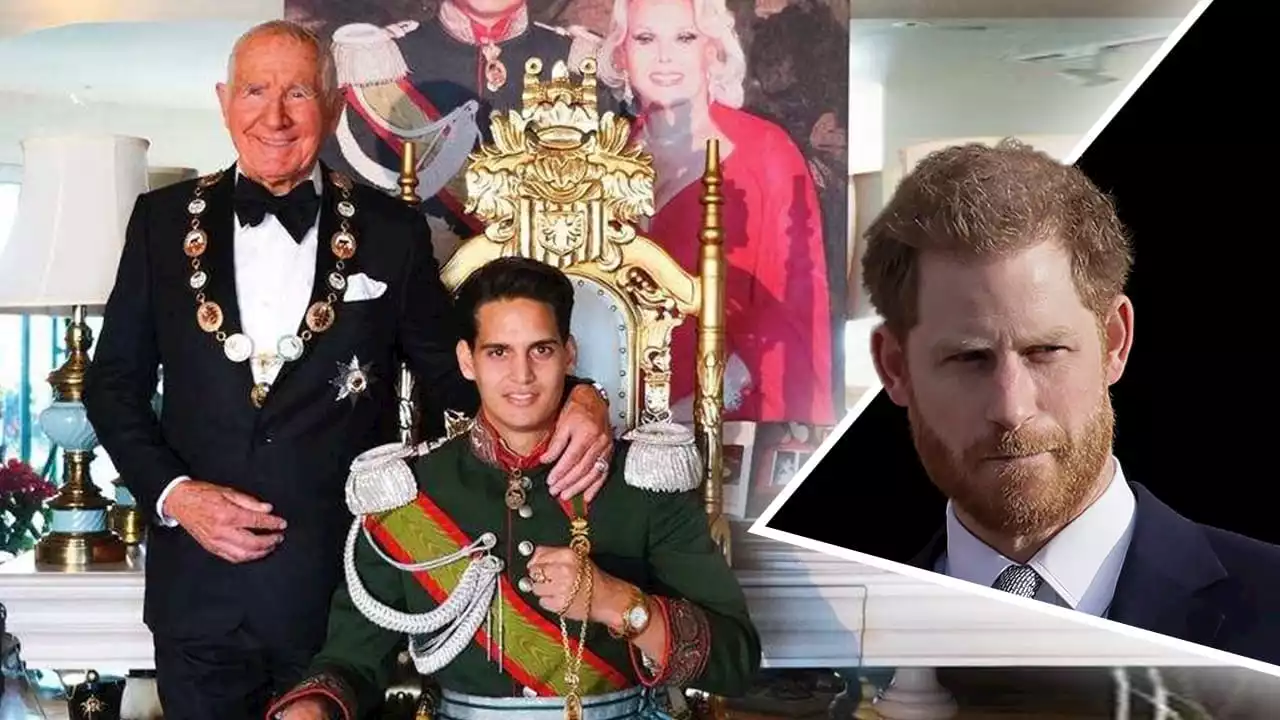 Kampfansage an Prinz Harry! Frédéric von Anhalt sucht Adoptiv-Prinzen in US-Show