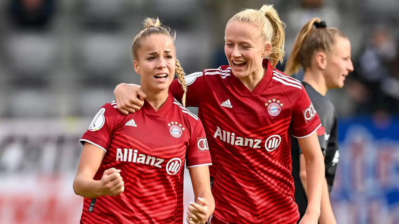 FC Bayern: Frauen-Team spielt gegen Paris zum ersten Mal in der Allianz Arena!