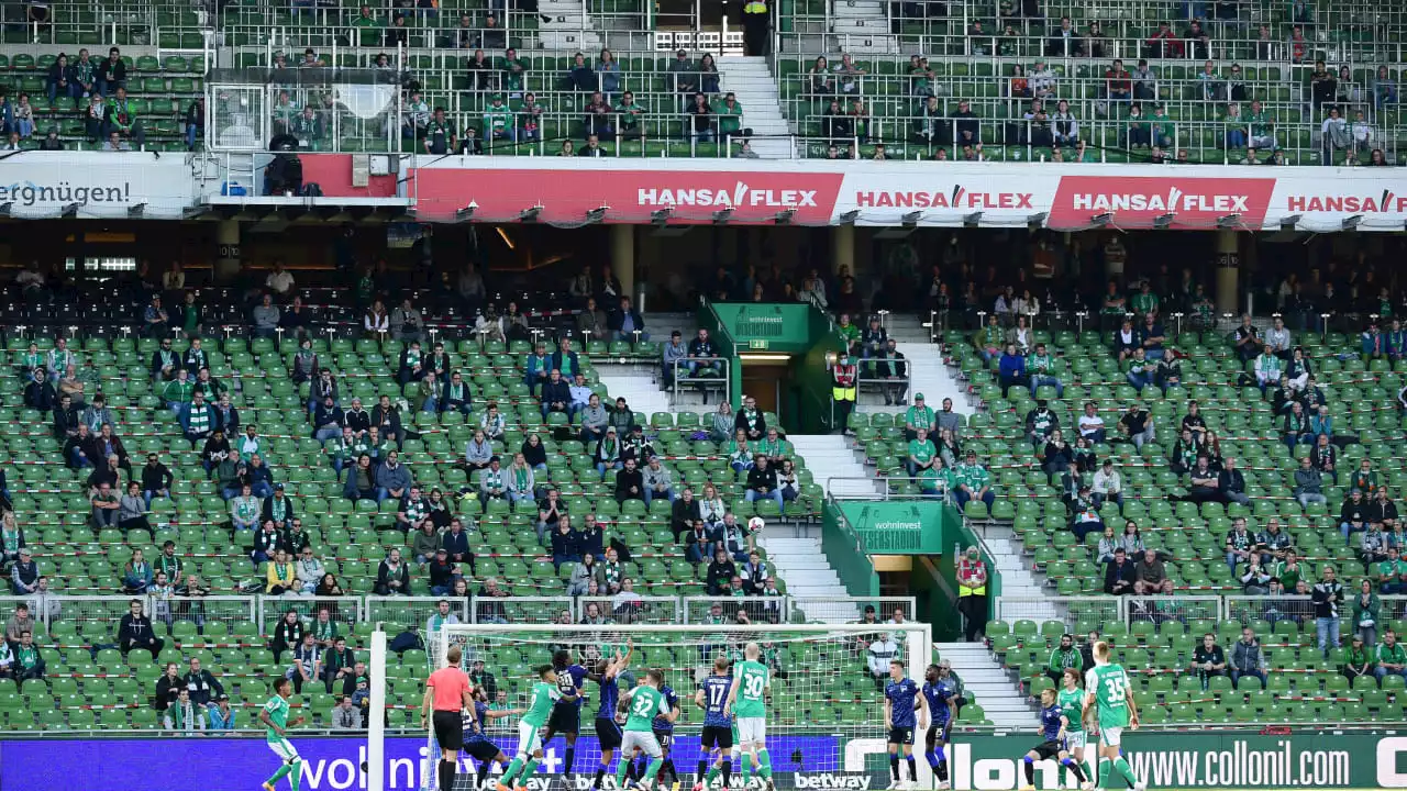 Werder Bremen: 10 000 Fans erlaubt! Mit Masken-Sheriffs gegen Karlsruhe