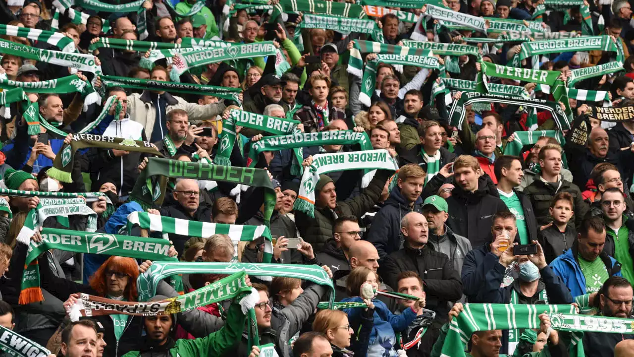 Werder Bremen: 10 000 Fans gegen KSC! Aber Polizeikosten-Schlappe