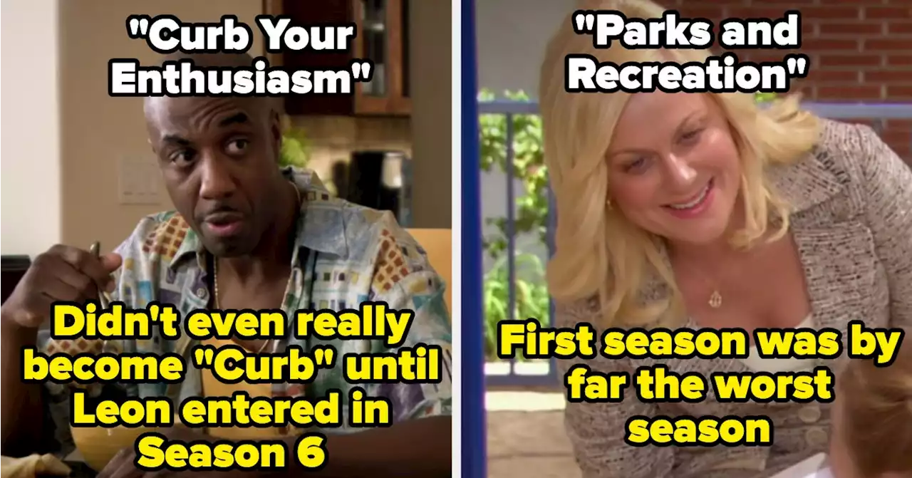 22 TV Shows That Actually Got Better As They Went