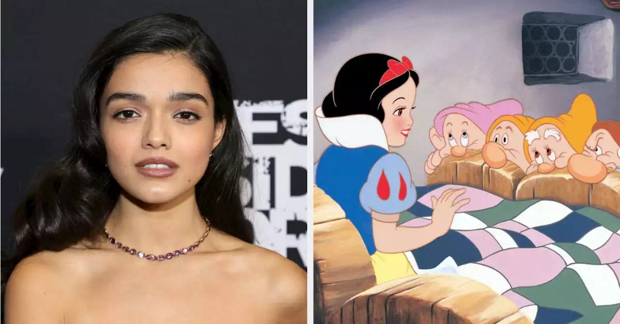 Rachel Zegler Responded To The 'Angry' Backlash She Received After She Was Cast As Snow White In The Upcoming Live-Action Remake