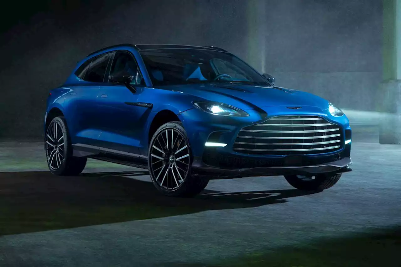 Aston Martin DBX 707 is most powerful SUV