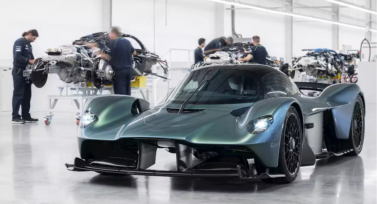 Aston Martin Completes First Customer Example Of The Valkyrie Hypercar | Carscoops