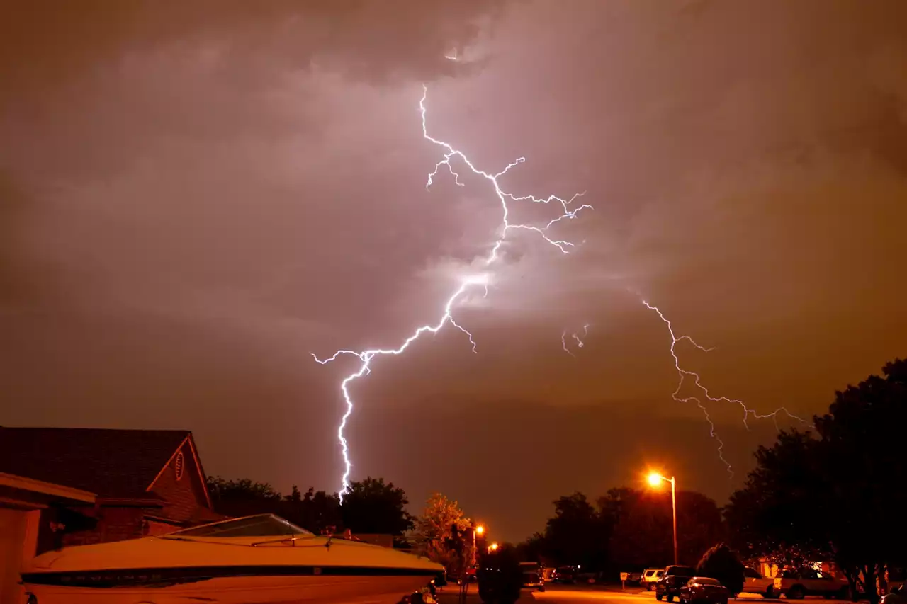 World Record Lightning Bolt Stretched Across Texas, 2 Other States In 2020