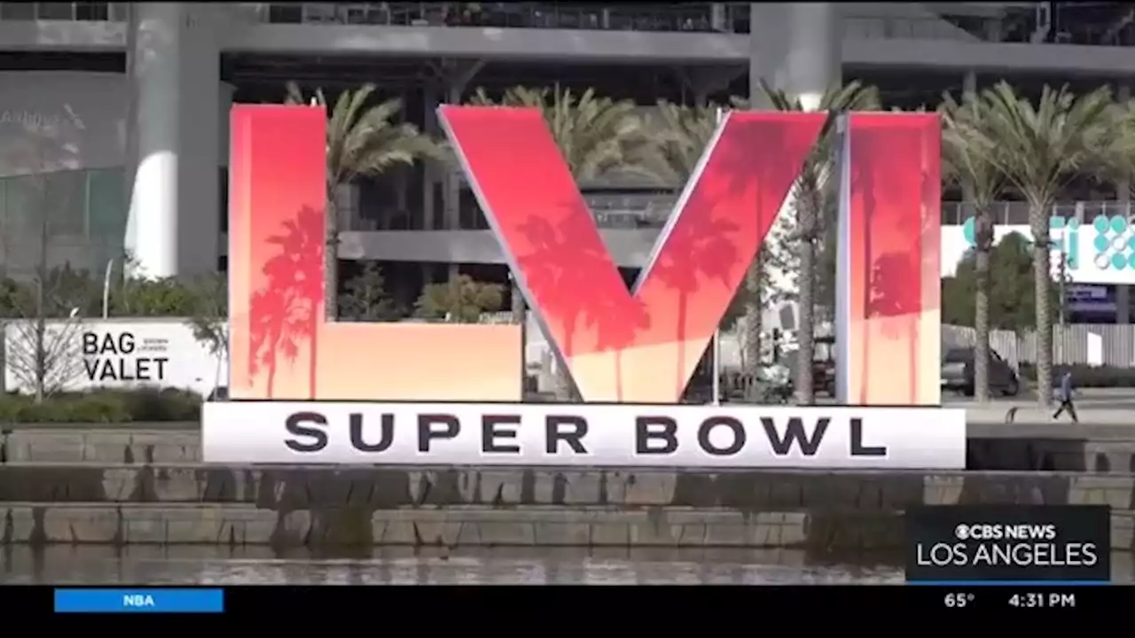 Super Bowl 2022 Organizers On Tight Deadline To Prep SoFi Stadium For Rams Vs. Bengals