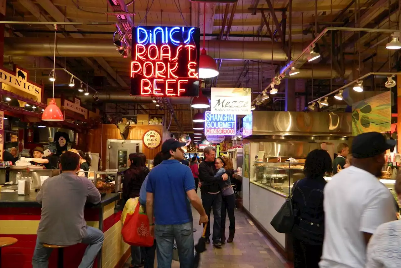 Philadelphia's Reading Terminal Market In Running To Be Named Best Public Market In America