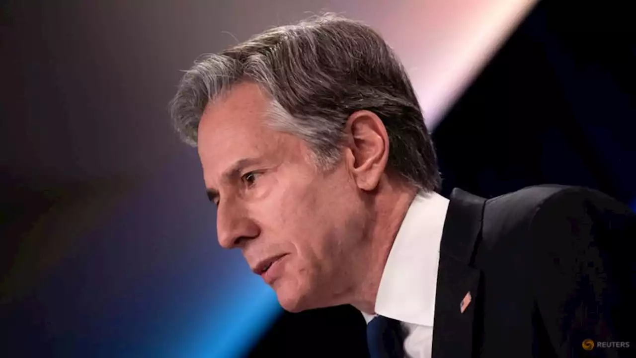 Pull back from Ukraine if you're not going to invade, Blinken tells Russia