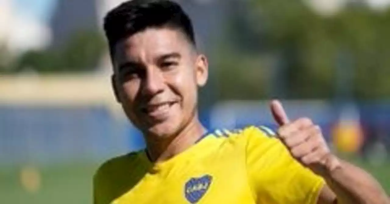 Pol Fernández, ya se entrena otra vez en Boca: ¿en qué lugar jugará?