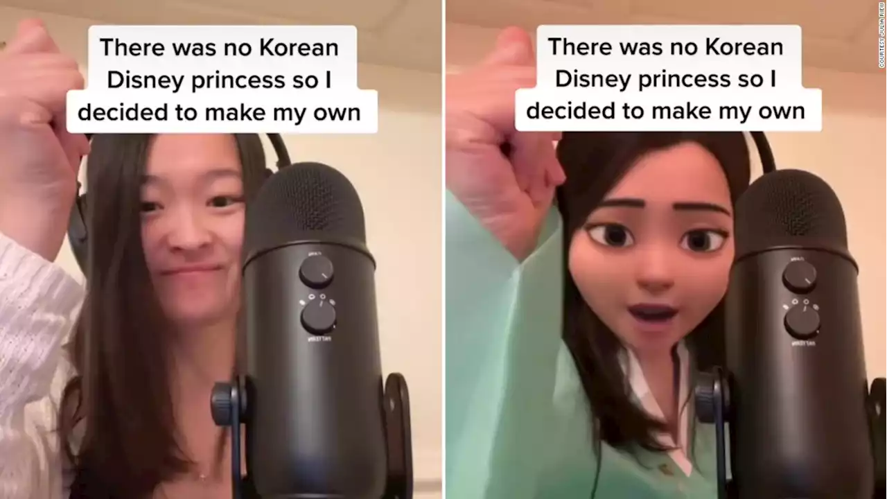 A TikTok user wrote an entire musical for her Disney-style Korean princess. Now it's going viral