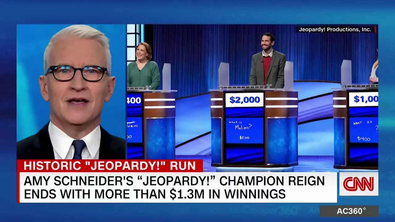 'Jeopardy!' contestant explains how she told her employer about missing work - CNN Video