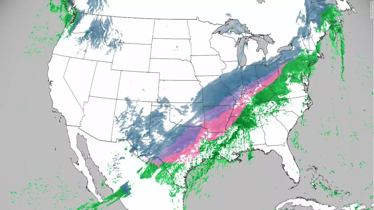 Next winter storm will stretch over 2,000 miles