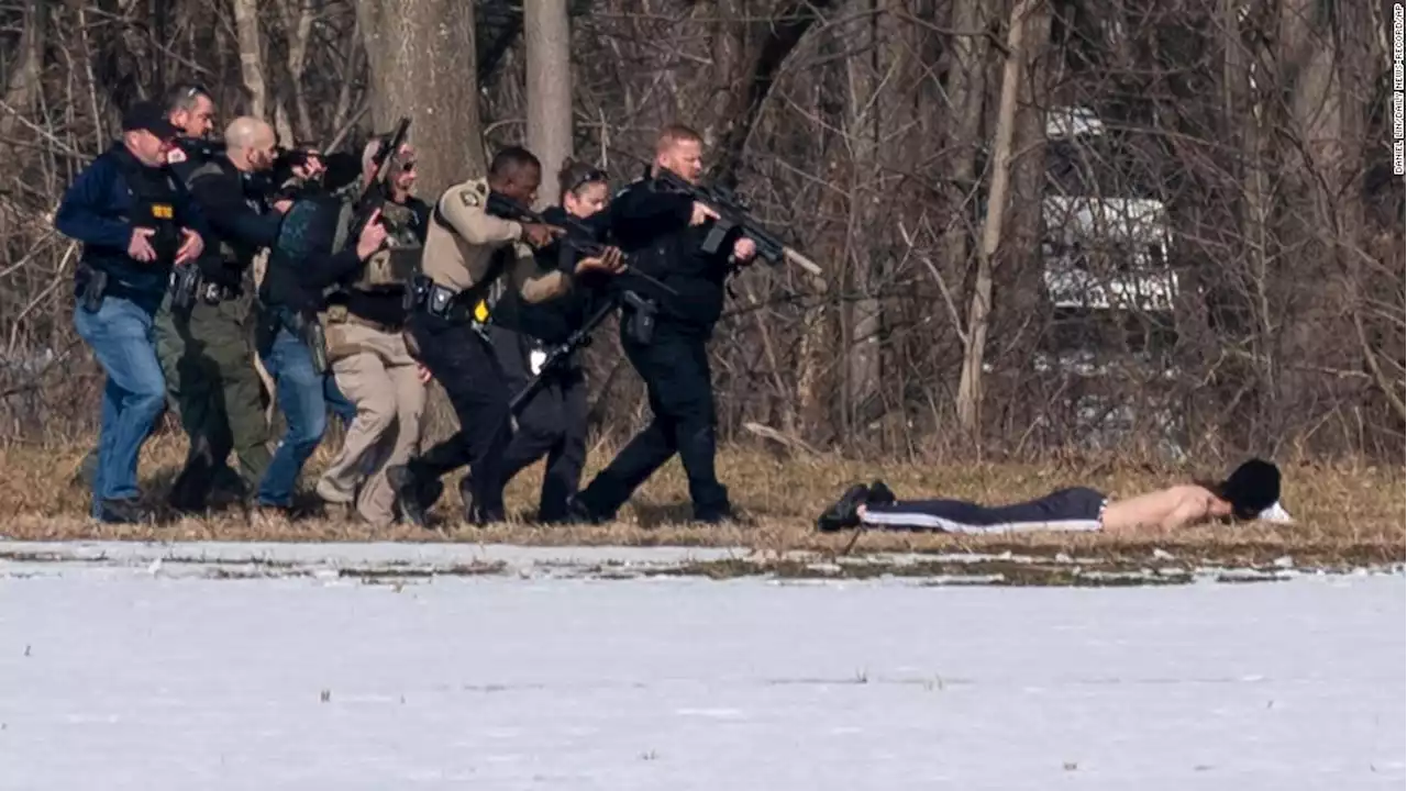 Two officers shot and killed at Bridgewater College in Virginia