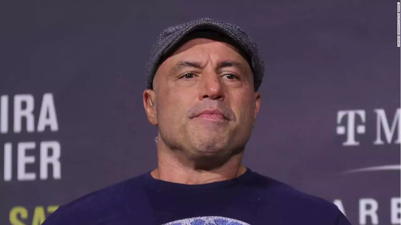 Joe Rogan's path from reality host to Covid controversy king